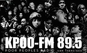 KPOO, 89.5 FM stream